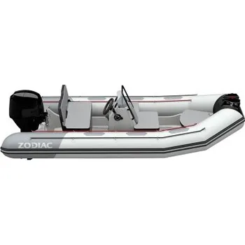 Loď Člun nafukovací Zodiac Open 4.2 NEO šedo-šedý/trup světle šedý