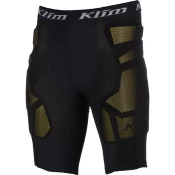 Motocyklový chránič hrudi a pátěře Chráničové šortky KLIM Tactical (2024) Černá 3XL