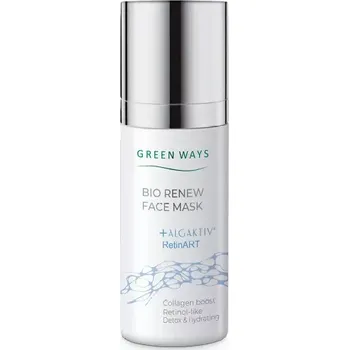 Pleťový krém Green Ways Bio Renew Face Mask - Obnovující pleťová maska 50 g (Pleťová maska)