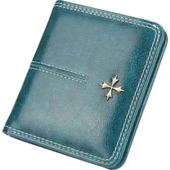 Peněženka Dámská peněženka z umělé kůže - modrý