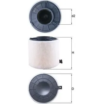 Vzduchový filtr Vzduchový filtr MAHLE LX 4407