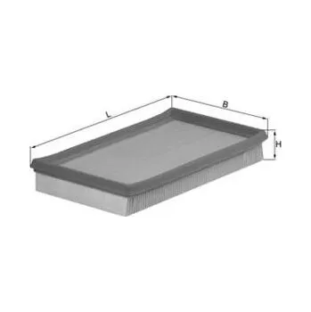 Vzduchový filtr Vzduchový filtr MAHLE LX 1148