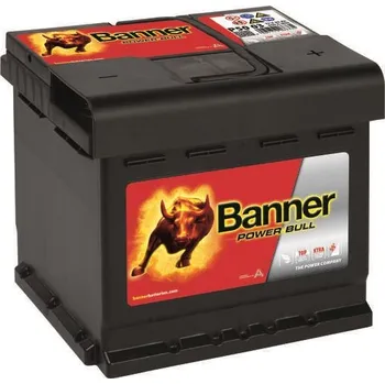 Autobaterie Autobaterie Banner Power Bull P50 03, 50Ah, 12V, 450A ( P5003)