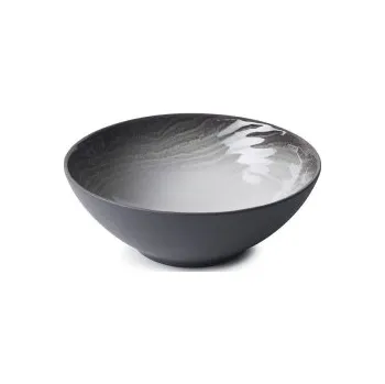 Talíř TOMGAST Swell miska Brown Sand, pr. 15 cm Barva: černý písek