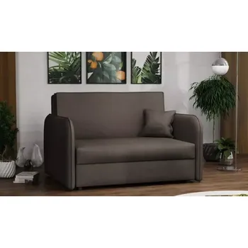 Křeslo Rozkládací křeslo Vivian Loft II Mono 234 tmavě hnědá - doprava zdarma - SLEVA 3% s kodem radost25