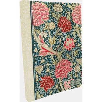 Blok DOLAK Zápisník malý 9*12,5*1 cm William Morris Cray