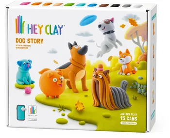 Modelovací hmota TM Toys Hey Clay Dog Story