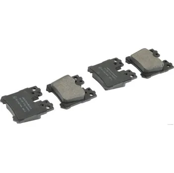 Brzdový systém Sada brzdových destiček, kotoučová brzda HERTH+BUSS JAKOPARTS J3612055