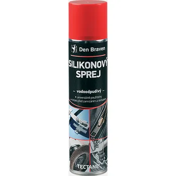 Den Braven Silikonový sprej, sprej 400 ml
