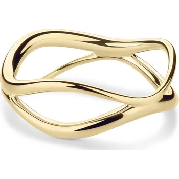Prsten Manta Wave Ring - pozlacený prsten