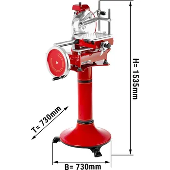 G.Gastro Kráječ 350 mm - rustikální vč. podstavce