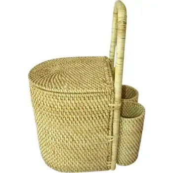 Úložný box Ratanový košík piknik - SLEVA 3% s kodem radost25