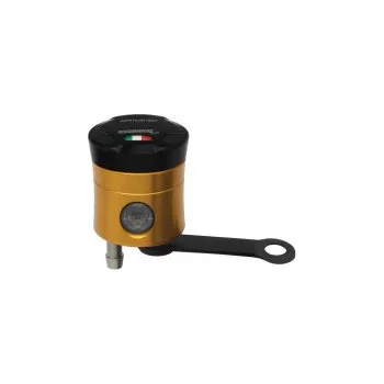 Nádobka na brzdovou kapalinu ACCOSSATO CNC-worked straight bracket included černý FU151Y-N