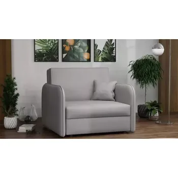 Křeslo Rozkládací křeslo Vivian Loft I Mono 244 světle šedá - SLEVA 3% s kodem radost25