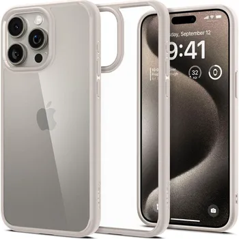 SPIGEN 67952 SPIGEN ULTRA HYBRID Apple iPhone 15 Pro NATURAL TITANIUM