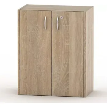 Kancelářská sestava Skříňka TEMPO ASISTENT NEW 011 - dub sonoma - SLEVA 3% s kodem radost25