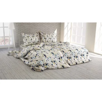 Povlečení Povlečení krep 5920-15 200x200 1x / 70x90 2x