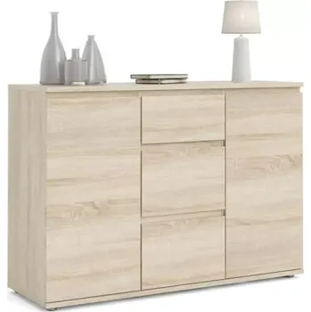 Komoda Komoda Nibby 251 dub sonoma - SLEVA 3% s kodem radost25