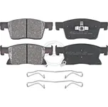 Sada brzdových destiček, kotoučová brzda A.B.S. 35122