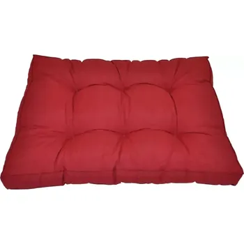 Pelíšek pro psa Matrace pro psa 80x57 - vínová - SLEVA 3% s kodem radost25