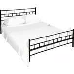 Černá postel TAJGI 90x200 - SLEVA 3% s kodem radost25