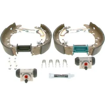 Brzdová čelist Sada brzdových čelistí BOSCH 0 204 114 622