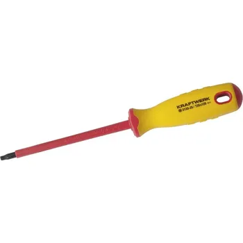 Šroubovák KRAFTWERKTOOLS Šroubovák Torx s otvorem 1000V VDE ergokraft Varianta: Šroubovák Torx T20 s otvorem 1000V VDE ergokraft