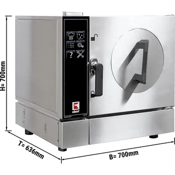 fritéza G.Gastro UBERT | RoFry horkovzdušná fritéza - 15,5 kW - s předním plněním