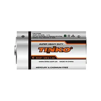 Článková baterie Baterie TINKO 1,5V C(R14), Zn-Cl
