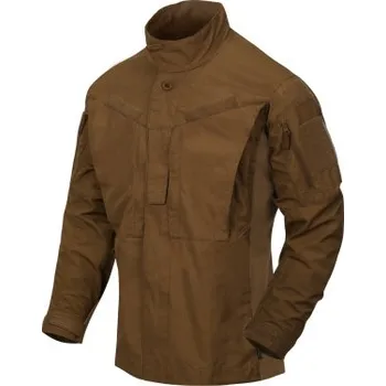 Pánské oblečení Blůza MBDU, NyCo Ripstop, Helikon, Mud Brown, XS