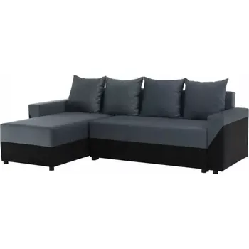 Sedací souprava Univerzální sedací souprava TIPO - černá/šedá SK - doprava zdarma - SLEVA 3% s kodem radost25