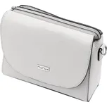 Kožená kabelka MiaMore šedá KZ2253568