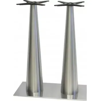 Stolová podnož Barová podnož CS003INOX/FF MAT - doprava zdarma - SLEVA 3% s kodem radost25