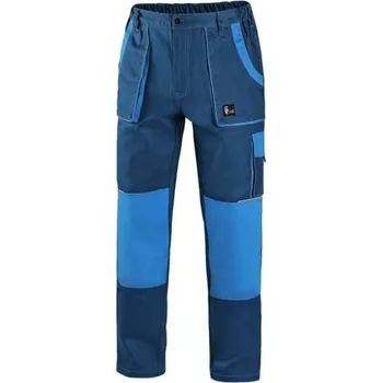 montérky Canis | Kalhoty CXS LUXY JOSEF, pánské - Modrá/Modrá světlá / 54 / L / modrá