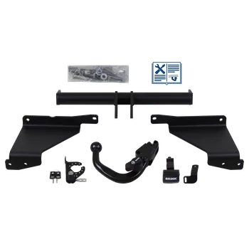 Tažné zařízení Brink tažné zařízení Odnímatelné včetně TowTec elektropřípojky 7pólové typová - MAZDA 6 kombi