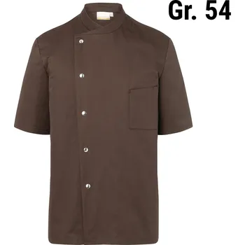 Gastro oděv G.Gastro KARLOWSKY | Rondon Gustav - světle hnědý - velikost: 54