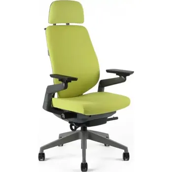 Kancelářská židle KARME - F-01 zelená - doprava zdarma - SLEVA 3% s kodem radost25