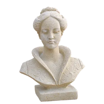 Zahradní dekorace ZahradniDekorace zahradní sochy - Anglická královna, výška 20 cm, 1 kg