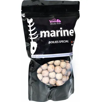 Boilies Skull Fish boilies MARINE crab 1 kg Velikost: 20 mm