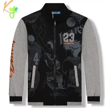 Chlapecká mikina Chlapecká mikina Kugo JM8506, černá