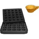 G.Gastro Tartlet Mould Plates TMPIC - Polycarbonate Cup - 62x45mm - for 25 tartlets