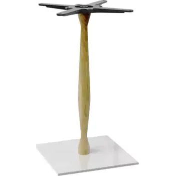 Stolová podnož Kovtrading Stolová podnož Vladan pr. 60x60 - SLEVA 3% s kodem radost25