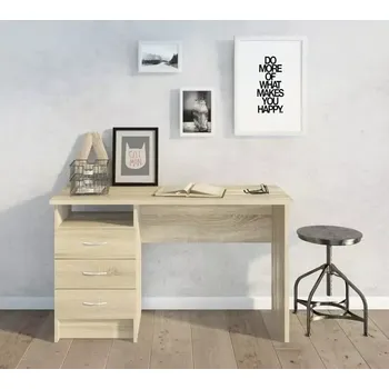 Psací stůl Psací stůl Felix 134 oak - SLEVA 3% s kodem radost25