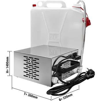 Vinotéka G.Gastro Systém vodního čerpadla - 20L