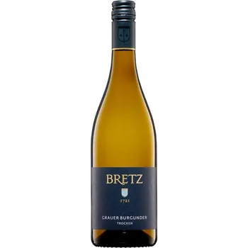 Bretz | Bretz Grauer Burgunder 2023| bílé | suché | 12,5% | 2023 | 0,75 l | (holá láhev)