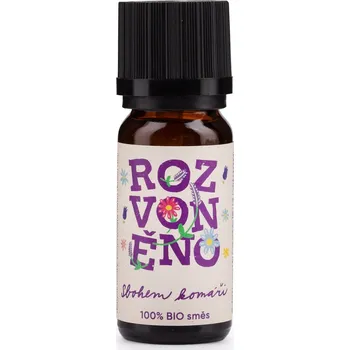 Vůně do bytu Rozvoněno Směs éterických olejů - Sbohem komáři- s levandulí a citronelou, 10 ml