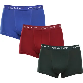 Boxerky 3PACK pánské boxerky Gant vícebarevné (902333003-374) 3XL Možnost vrácení zboží ZDARMA do 120 dnů!