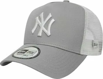 Kšiltovka New Era New York Yankees Kids Grey A-Frame Trucker Cap 12745565 uni