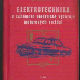 Obrázek k inzerátu: Elektrotechnika a schémata výzbroje motorových vozidel - Černý, Václav