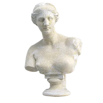 Zahradní dekorace ZahradniDekorace zahradní socha - Venuše mél. busta, výška 54 cm, 20 kg